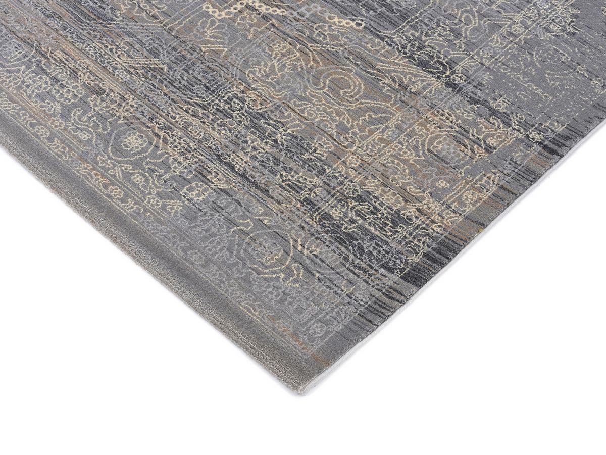 Webteppich Creme/Grau Wave Kontura 200x300 cm - Creme/Grau, Design, Textil (200/300cm) - Musterring
