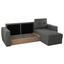 Wohnlandschaft In L-Form Namur 230x142 cm - Anthrazit/Hellgrau, MODERN, Holz (230/142cm) Wohnlandschaft In L-Form Namur 230x142 cm - Anthrazit/Hellgrau, MODERN, Holz (230/142cm)
