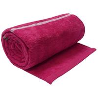 Osuška na pláž Vali, 75/160cm, růžová - pink, Konvenční, textil (75/160cm) - Modern Living