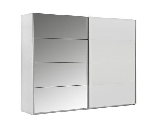 Skriňa S Posuvnými Dverami Ernie - biela, drevo/kompozitné drevo (225/210/64cm) Skriňa S Posuvnými Dverami Ernie - biela, drevo/kompozitné drevo (225/210/64cm)