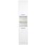 Hochschrank Verona 09 - Weiß, KONVENTIONELL, Holzwerkstoff (33/195,6/33cm) Hochschrank Verona 09 - Weiß, KONVENTIONELL, Holzwerkstoff (33/195,6/33cm)