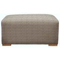 Hocker Vouge Taupe Bxhxt: 101x44x92 Cm - Taupe/Buchefarben, KONVENTIONELL, Textil (101/44/92cm) - Livetastic