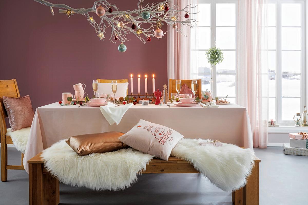 DEKORAČNÁ VETVIČKA SAM II - biela, plast (97cm) - Modern Living