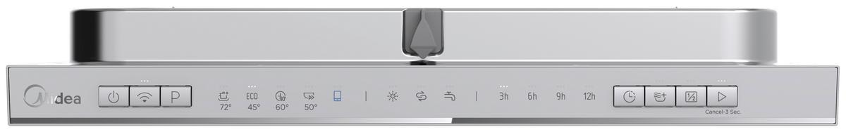 Geschirrspüler Mdweb1004ls-W - Basics (45/81,5/55cm) - Midea