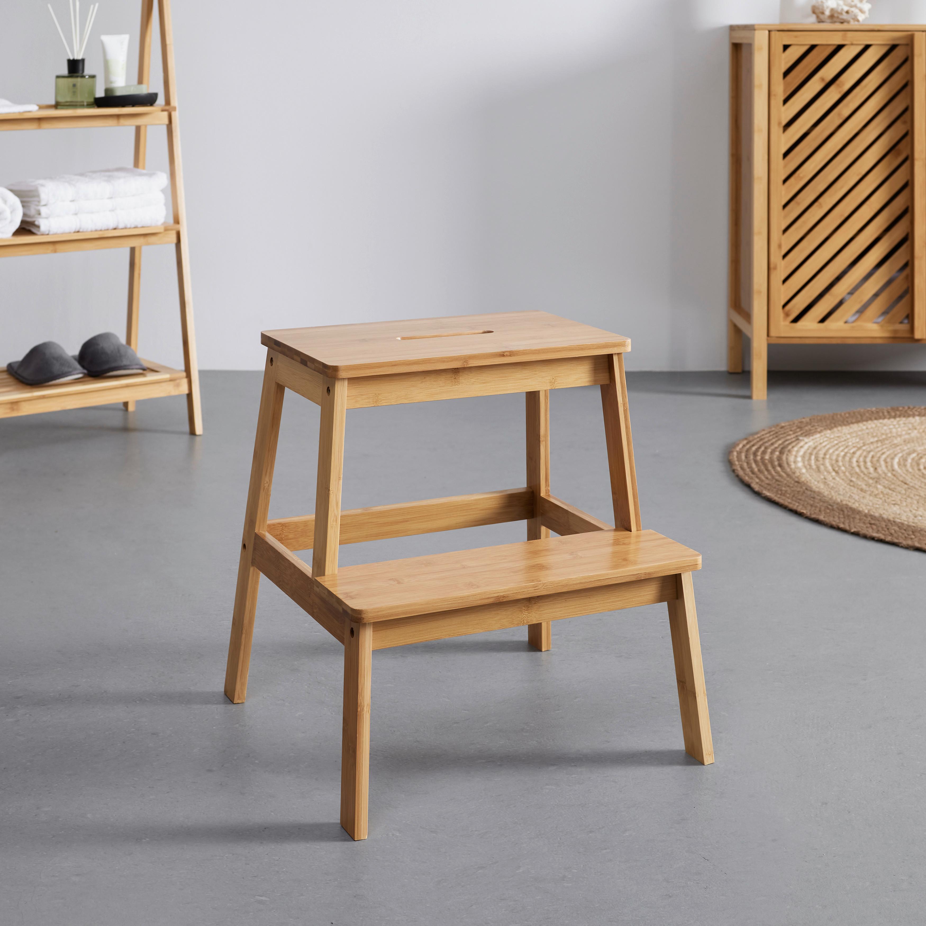 Stupátko BONNY přírodní barvy - přírodní barvy, Moderní, přírodní materiály (43/47/43cm) - P & B
