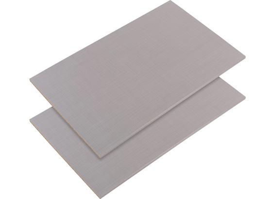 Belső Polc Szett Escape - szürke, modern, fa/faanyagok (96/4/50cm) Belső Polc Szett Escape - szürke, modern, fa/faanyagok (96/4/50cm)