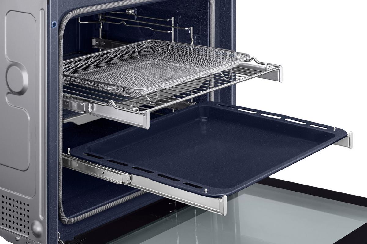 Backofen Nv7b7997aak/U3 - Schwarz, MODERN, Glas/Kunststoff (59,5/59,6/57cm) - Samsung