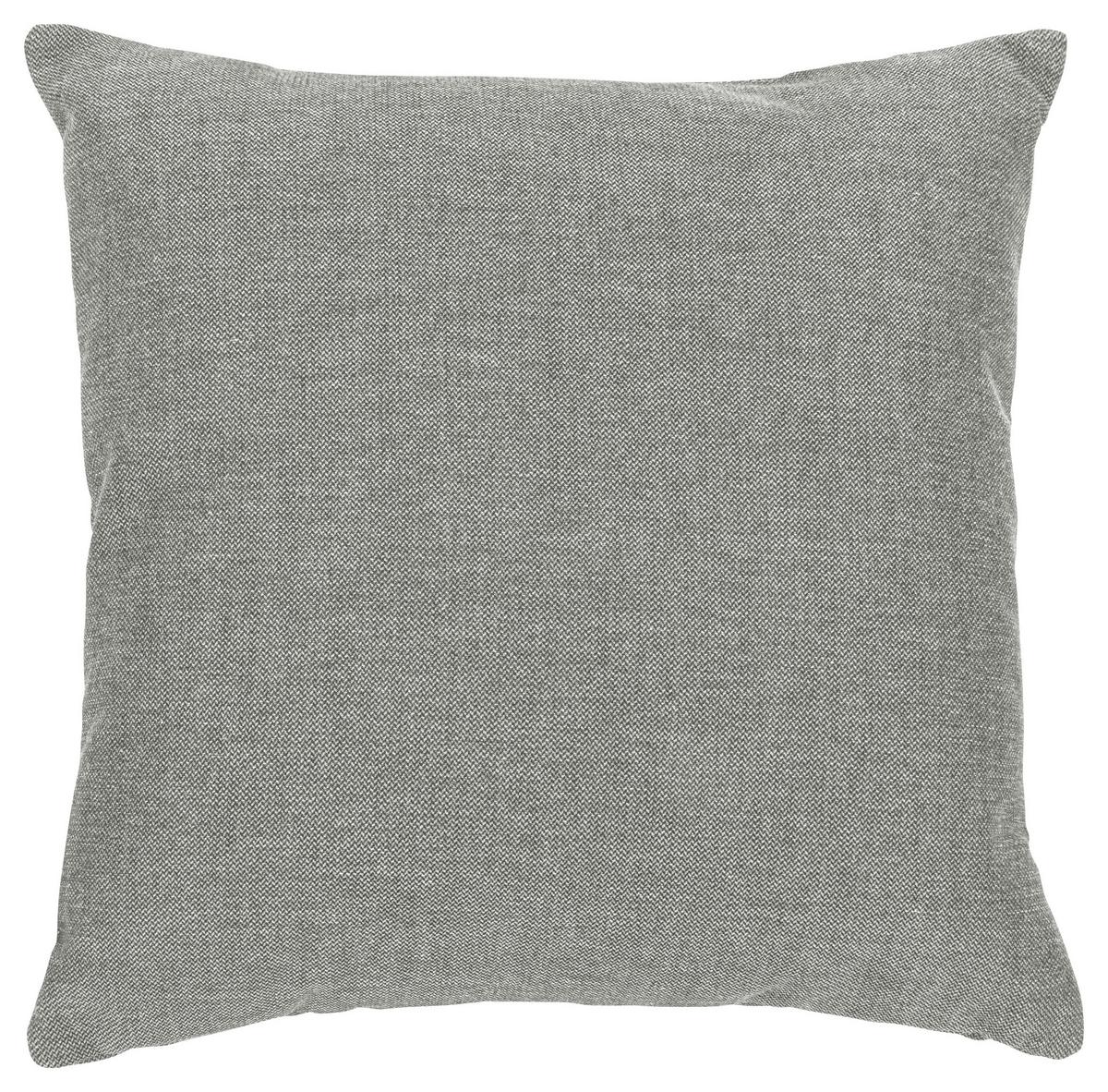 Zierkissen Luna 43x43 Cm Polyester Multicolor - Blau/Salbeigrün, MODERN, Textil (43/43cm) - Luca Bessoni