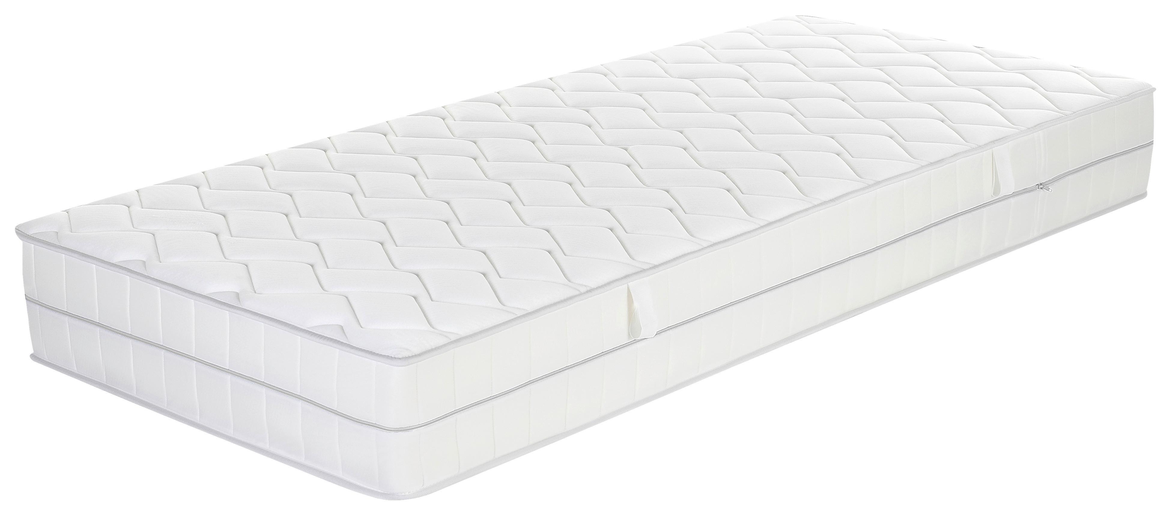 Kaltschaummatratze Dream Deluxe 90x190cm H2+h3 H: 15 Cm - Weiß, Basics, Textil (90/190cm) - P & B