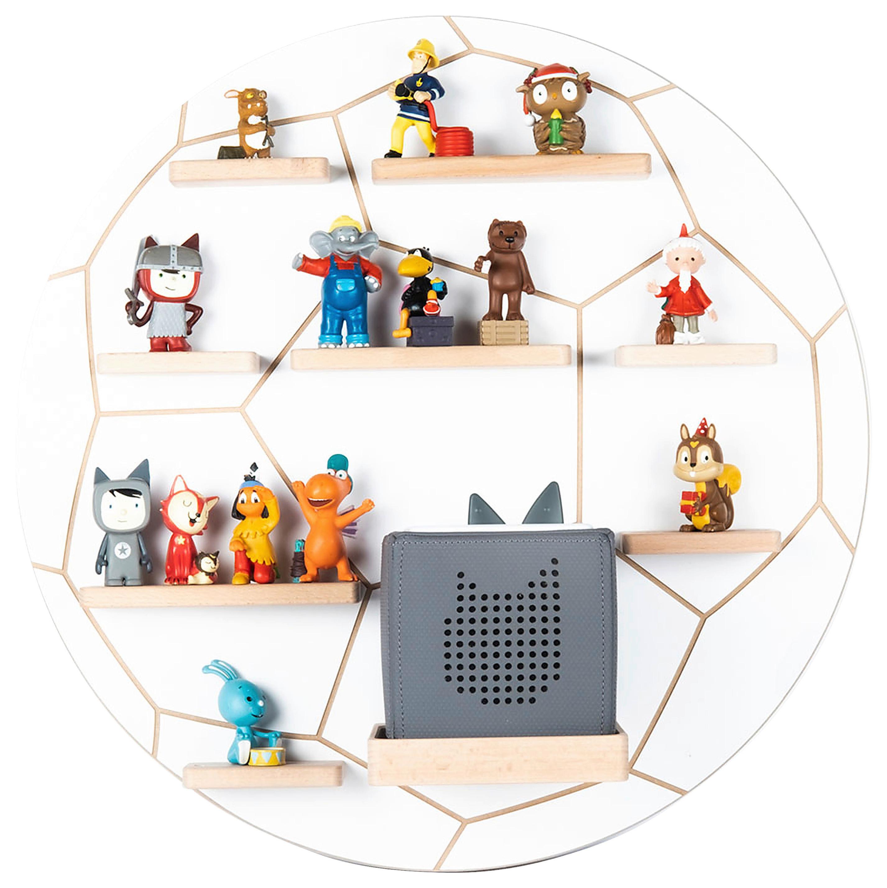 Kinderregal Boarti Weiß B: 50 cm - Weiß, MODERN, Holzwerkstoff (50/50/19cm) - MID.YOU