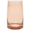Trinkglas Atlanta - Klar/Kupferfarben, MODERN, Glas (8/13,5cm) - James Wood