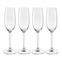 Sada sklenic LARS - CHAMPAGNE - čiré, Moderní, sklo - Mömax