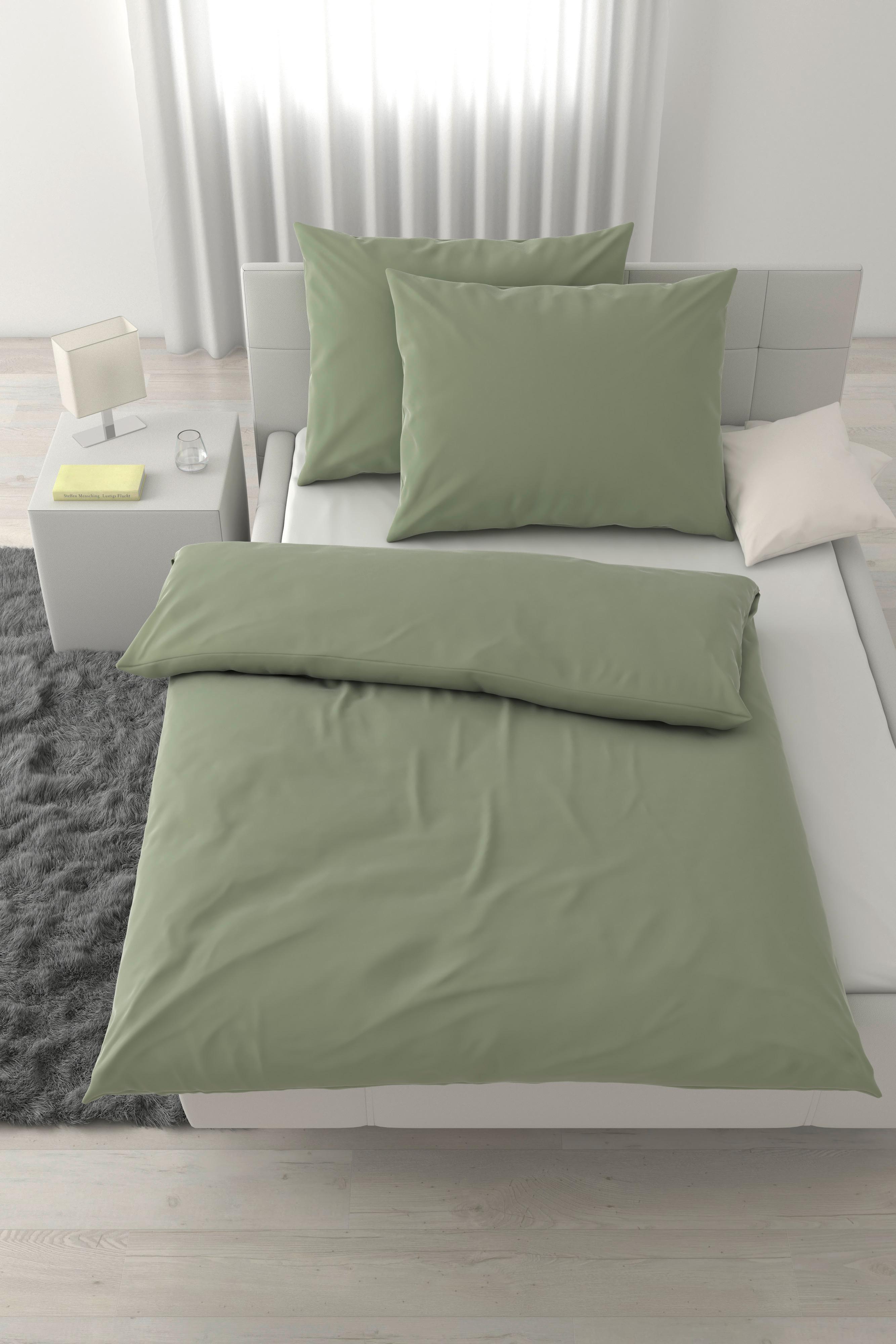 POVLEČENÍ XENIA UNI XXL - světle zelená, Moderní, textil (200/220cm) - Premium Living