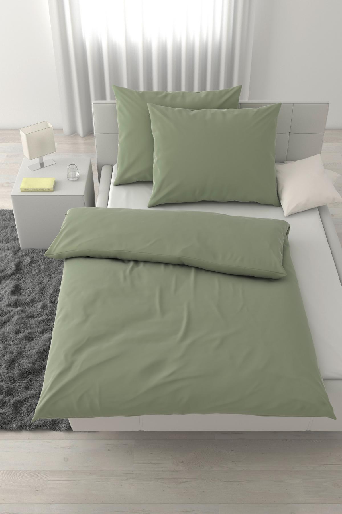 POVLEČENÍ XENIA UNI XXL - světle zelená, Moderní, textil (200/220cm) - Premium Living