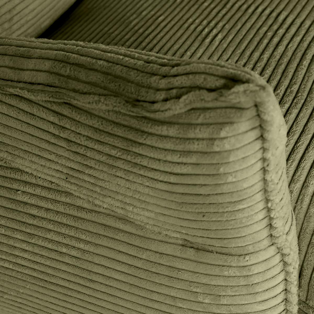 Ohrensessel Lorris - Dunkelgrün/Schwarz, KONVENTIONELL, Textil (83/110/92cm) - MID.YOU