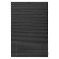 Plissee Solid Crash B: 40 Cm Mit Klemmträger - Anthrazit, MODERN, Kunststoff (40/130cm) - Luca Bessoni