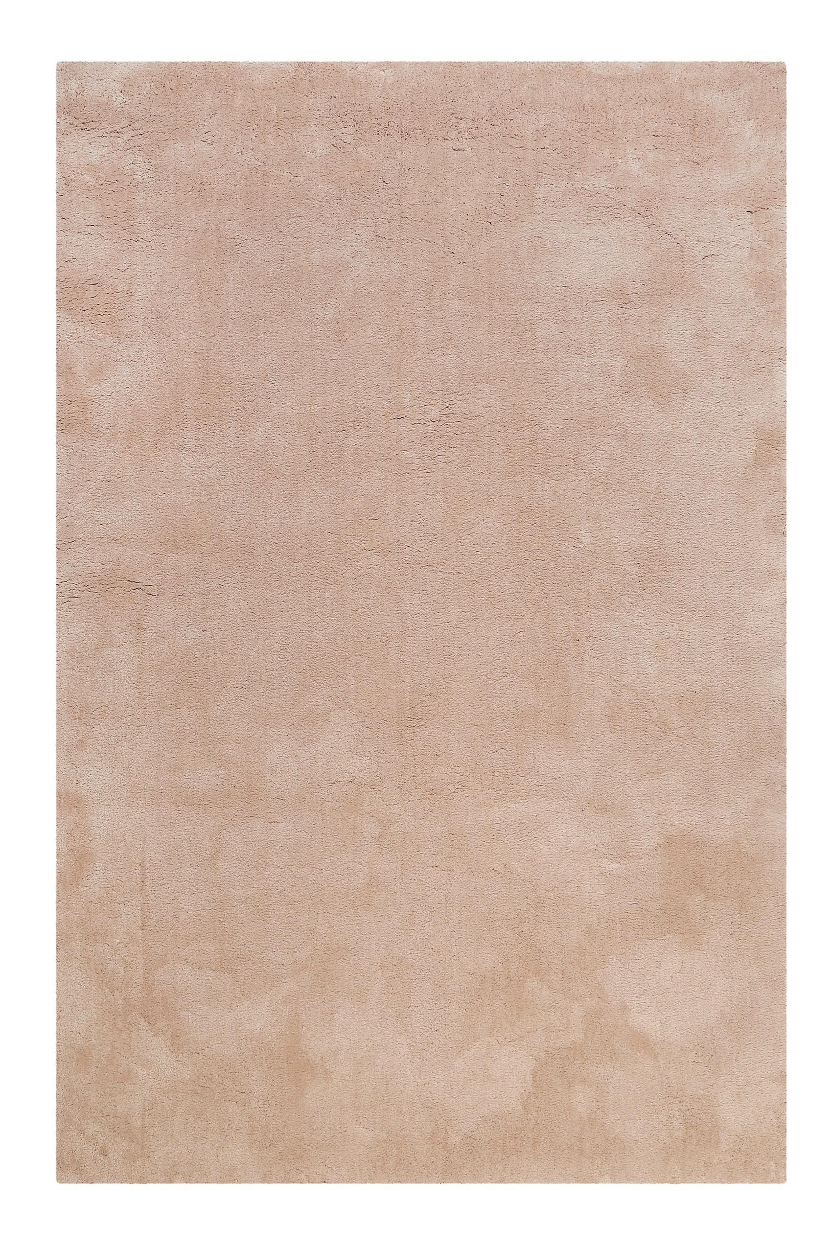 Hochflorteppich Emilia - Beige, Design, Textil (160/230cm) - WECON HOME BASIC