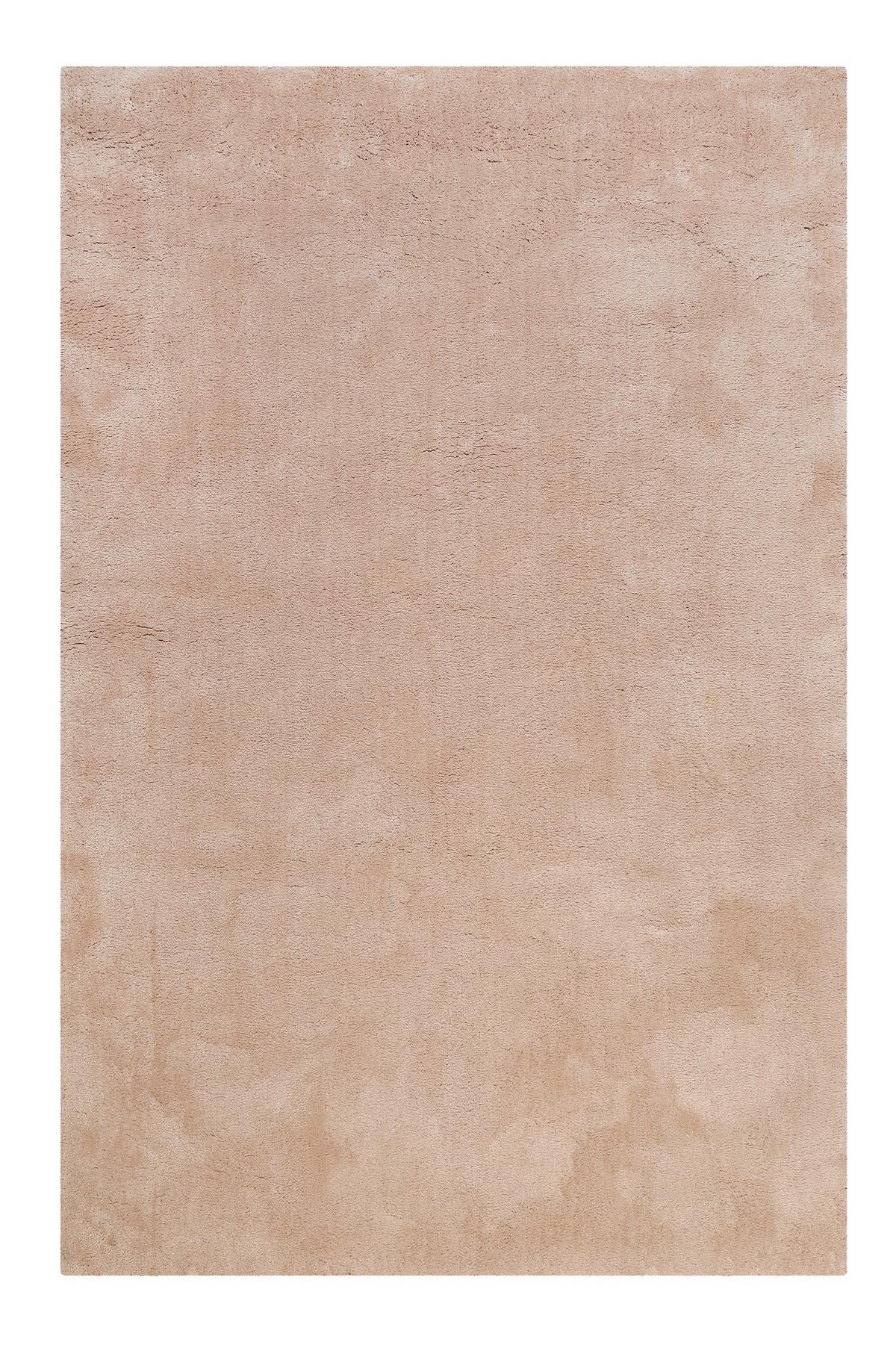 Hochflorteppich Emilia - Beige, Design, Textil (160/230cm) - WECON HOME BASIC