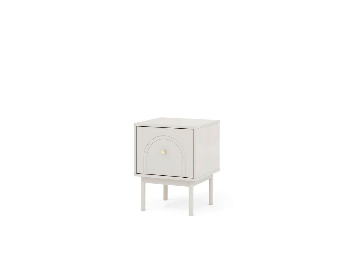 Nachtkästchen Mazoma Kaschmir B: 41,5cm - Kaschmir, LIFESTYLE, Holzwerkstoff (41,5/53,5/39cm) - MID.YOU