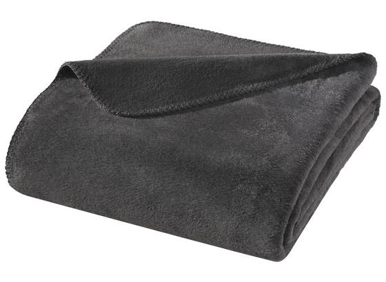 Wohndecke Hani 150x200 cm - Dunkelgrau, MODERN, Textil (150/200cm) Wohndecke Hani 150x200 cm - Dunkelgrau, MODERN, Textil (150/200cm)