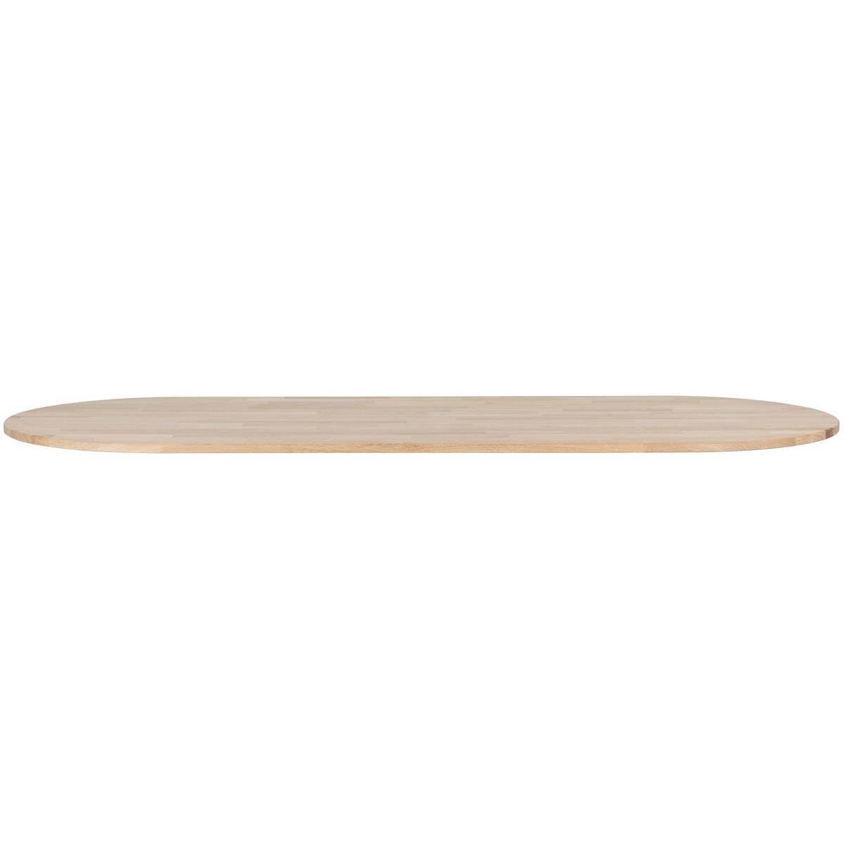 TISCHPLATTE Tablo Eichefarben L: 220cm - Eichefarben, MODERN, Holz (220/90/2,4cm) - Livetastic