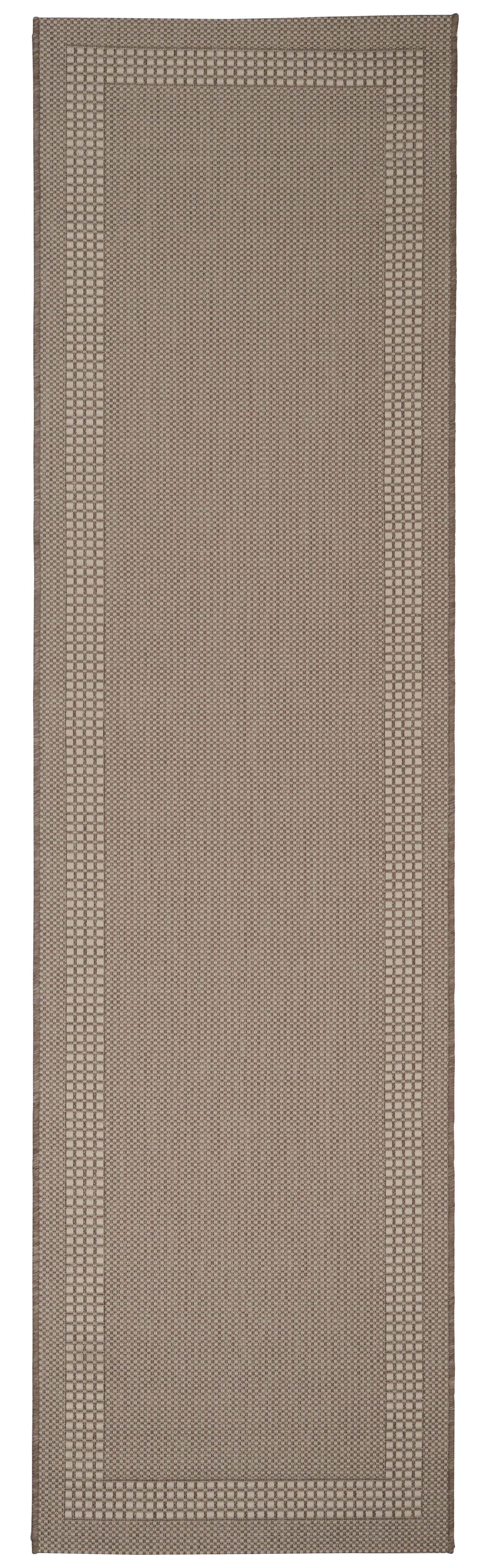 PLOCHO TKANÝ KOBEREC Naomi 2, 80/290cm - béžová, Konventionell, textil (80/290cm) - Modern Living