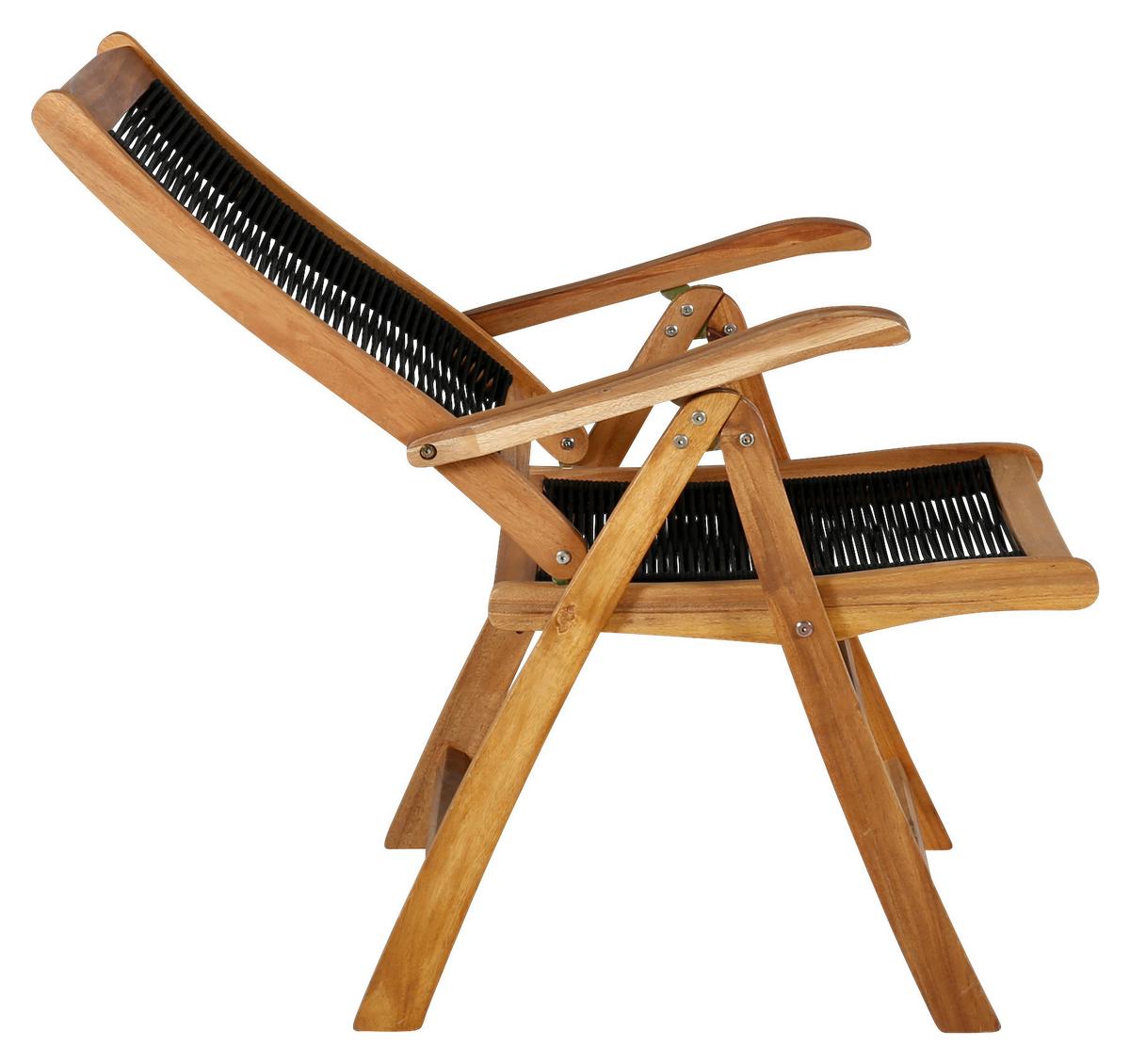 Gartensessel-Set 2-Tlg. Peter Akazienholz - KONVENTIONELL, Holz (57/104/68cm) - Gardenson