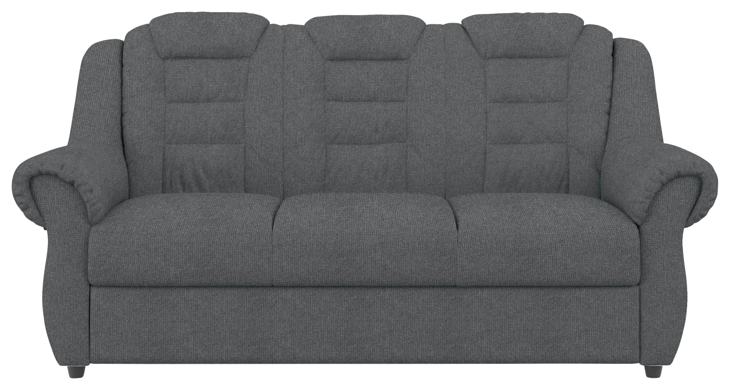 3-Sitzer-Sofa Boston Dunkelgrau Chenille