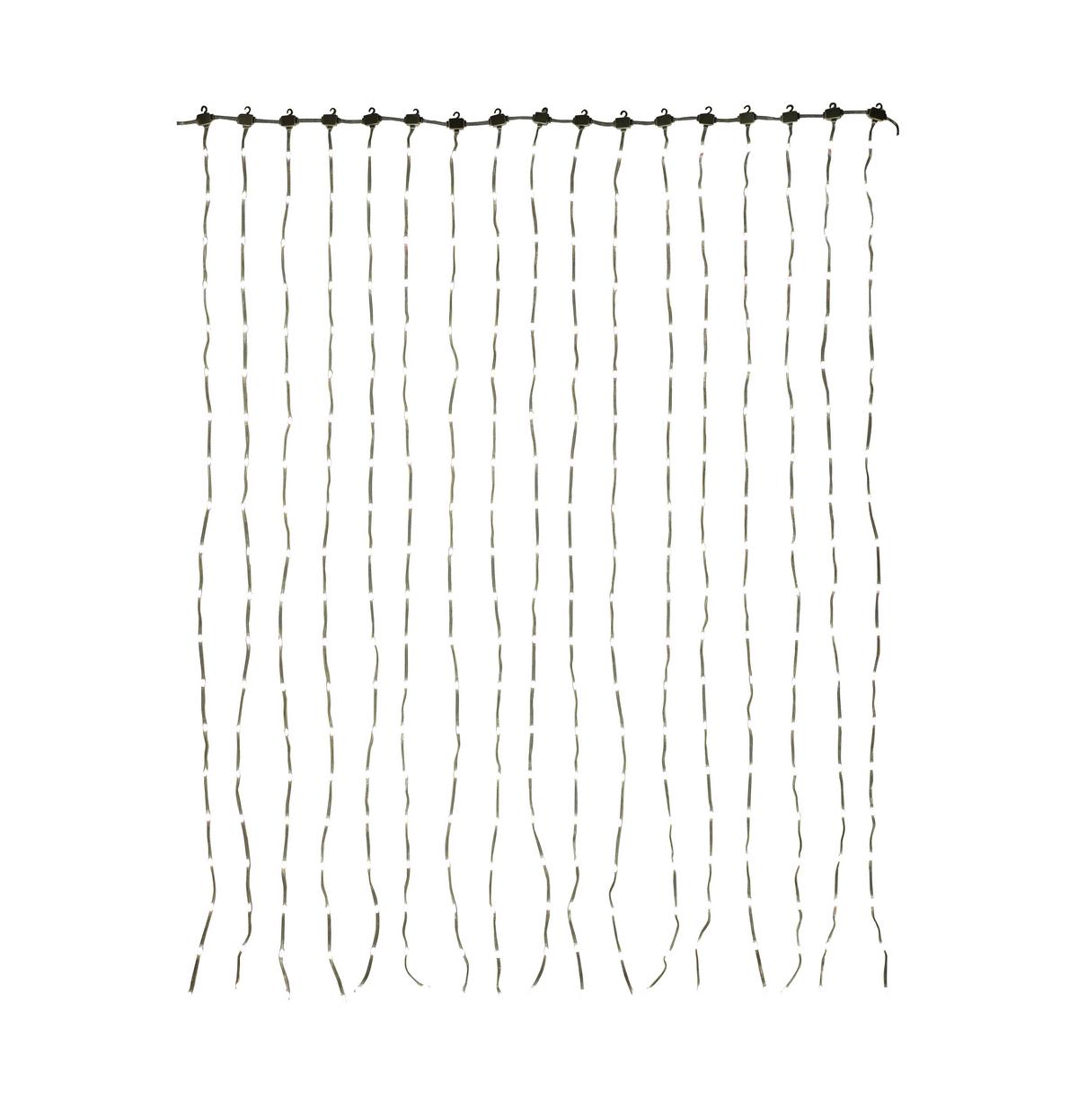 DEKORAČNÍ LED SVÍTIDLO VORHUN - bílá/černá, Konvenční, plast (140/140cm) - Mömax