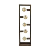 Stehleuchte Eu24101-5ru - Braun, LIFESTYLE, Metall (30/15/160cm)