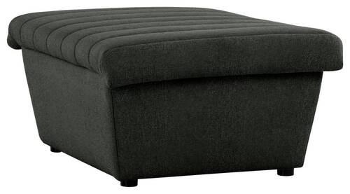 Hocker Looks Viii - Dunkelgrün/Schwarz, Design, Textil (90/43/105cm) - LOOKS by W.Joop
