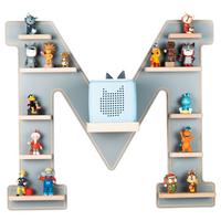 Kinderregal Boarti Grau B: 60 cm - Grau, MODERN, Holzwerkstoff (60/54/19cm) - MID.YOU