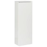 Unterschrank Ds Midi B: 40,5 Cm Weiß - Weiß, MODERN, Glas/Holz (40,5/115,5/26cm) - MID.YOU