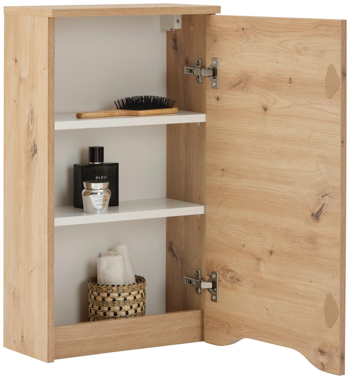 Hängeschrank Giga B: 40 Cm Eichefarben - Eiche Artisan, MODERN, Holzwerkstoff (40/70/20cm)