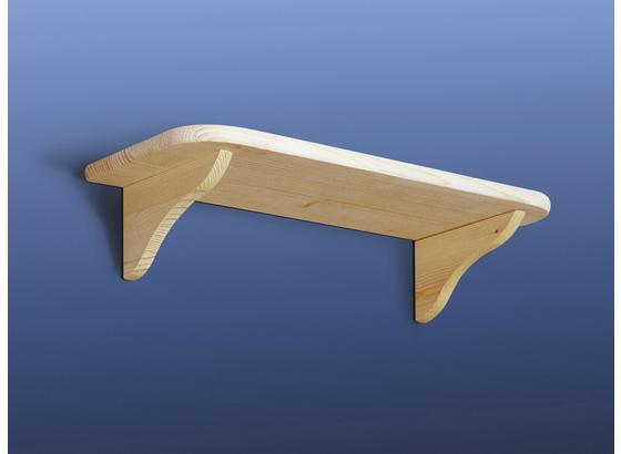 Falipolc Tömör Fenyő - konvencionális (60/25cm) Falipolc Tömör Fenyő - konvencionális (60/25cm)