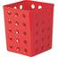 Besteckbox Kunststoff - Blau/Rot, KONVENTIONELL, Kunststoff (12/14.3/12cm) Besteckbox Kunststoff - Blau/Rot, KONVENTIONELL, Kunststoff (12/14.3/12cm)