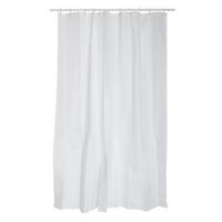 DUSCHVORHANG WEISS - Weiß, Basics, Textil (120/200cm) - MSV