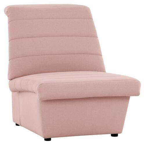 Sessel Looks Viii - Schwarz/Rosa, Design, Textil (72/92/103cm) - LOOKS by W.Joop