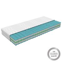 Komfortschaummatratze Cloudy 140x200 Cm H2 - Weiß, Textil (140/200cm) - Primatex Deluxe