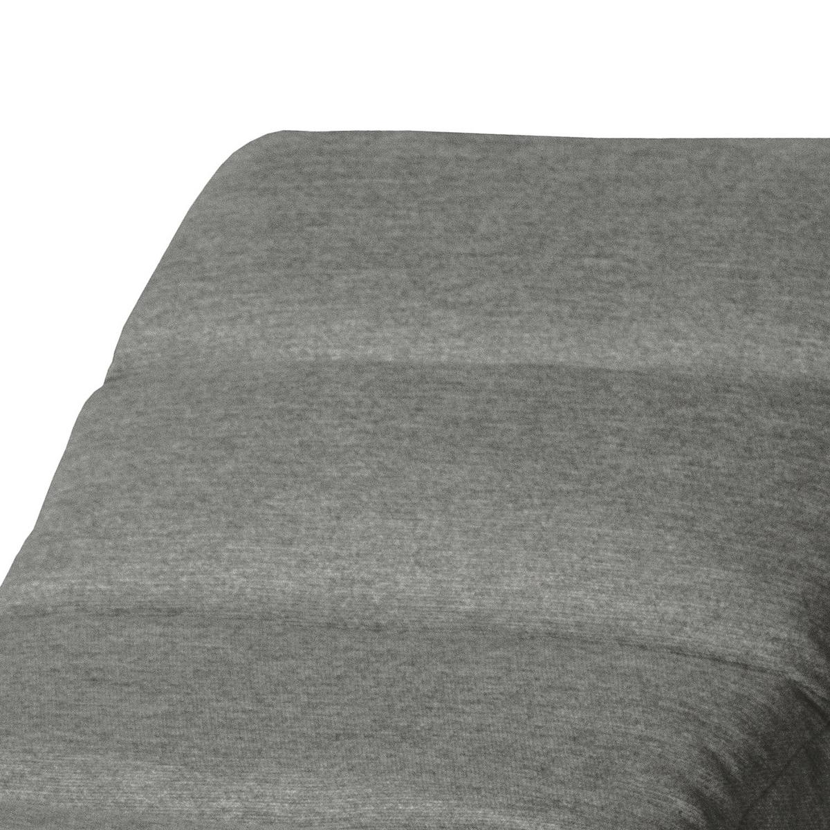 Relaxliege Swing Blick Dunkelgrau B: 65 Cm - Dunkelgrau/Schwarz, Design, Textil (65/65/171cm) - Livetastic