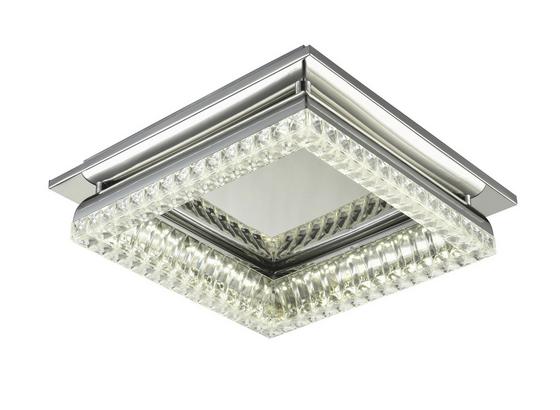 LED-Deckenleuchte Delinda - ROMANTIK / LANDHAUS, Kunststoff/Metall (35/10,5cm) - James Wood LED-Deckenleuchte Delinda - ROMANTIK / LANDHAUS, Kunststoff/Metall (35/10,5cm) - James Wood