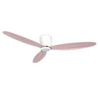 Deckenventilator Airfusion Radar Weiß 3-Flügel, Led - Weiß, Basics, Holzwerkstoff/Kunststoff (107/19cm) - P & B