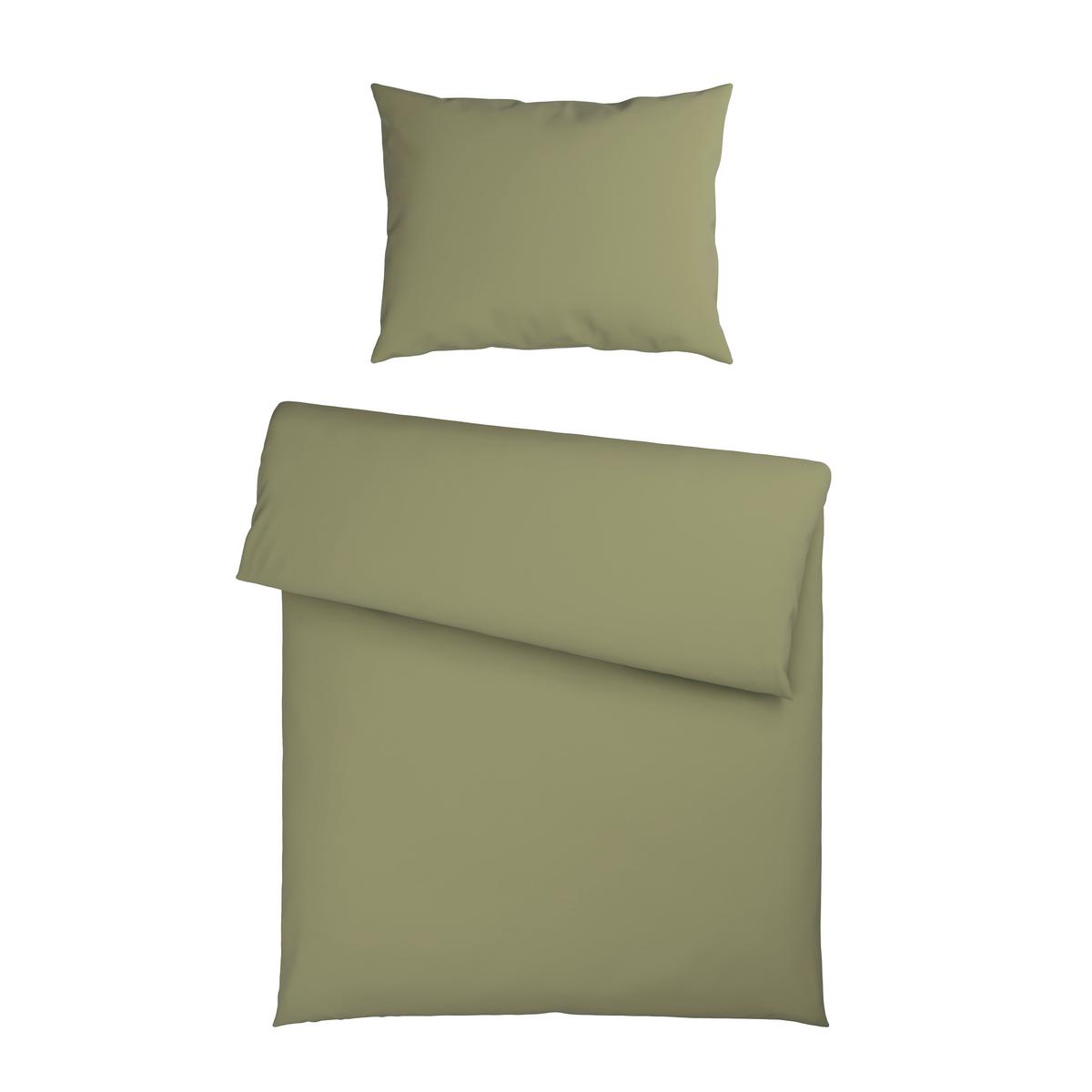 BETTWÄSCHE UPSALA - Grün, MODERN, Textil - Luca Bessoni