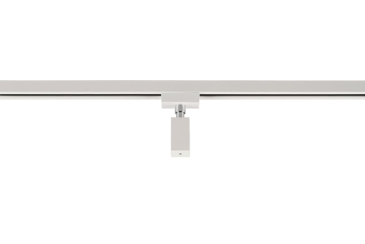 Schienensystem-Adapter 703631 Duoline Adapter - Weiß, Basics, Kunststoff (6/10/3cm) - Trio Leuchten