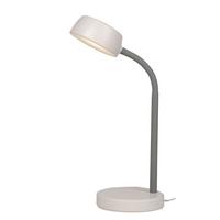 Led Íróasztali Lámpa Berry - fehér, műanyag/fém (14.5/28/14.5cm) - Rabalux