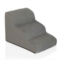 TIERHAUS Pawy Step Grau B: 40cm - Grau, MODERN, Textil (40/40/58cm) - MID.YOU