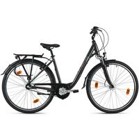 Damenrad Dacapo Padova Schwarz 28 Zoll, Rh 48 cm - Schwarz, Basics, Metall (25/140/60cm)