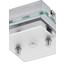LED-Deckenleuchte Fres 2 - Chromfarben/Weiß, MODERN, Glas/Metall (12,5/12,5/6,5cm) LED-Deckenleuchte Fres 2 - Chromfarben/Weiß, MODERN, Glas/Metall (12,5/12,5/6,5cm)