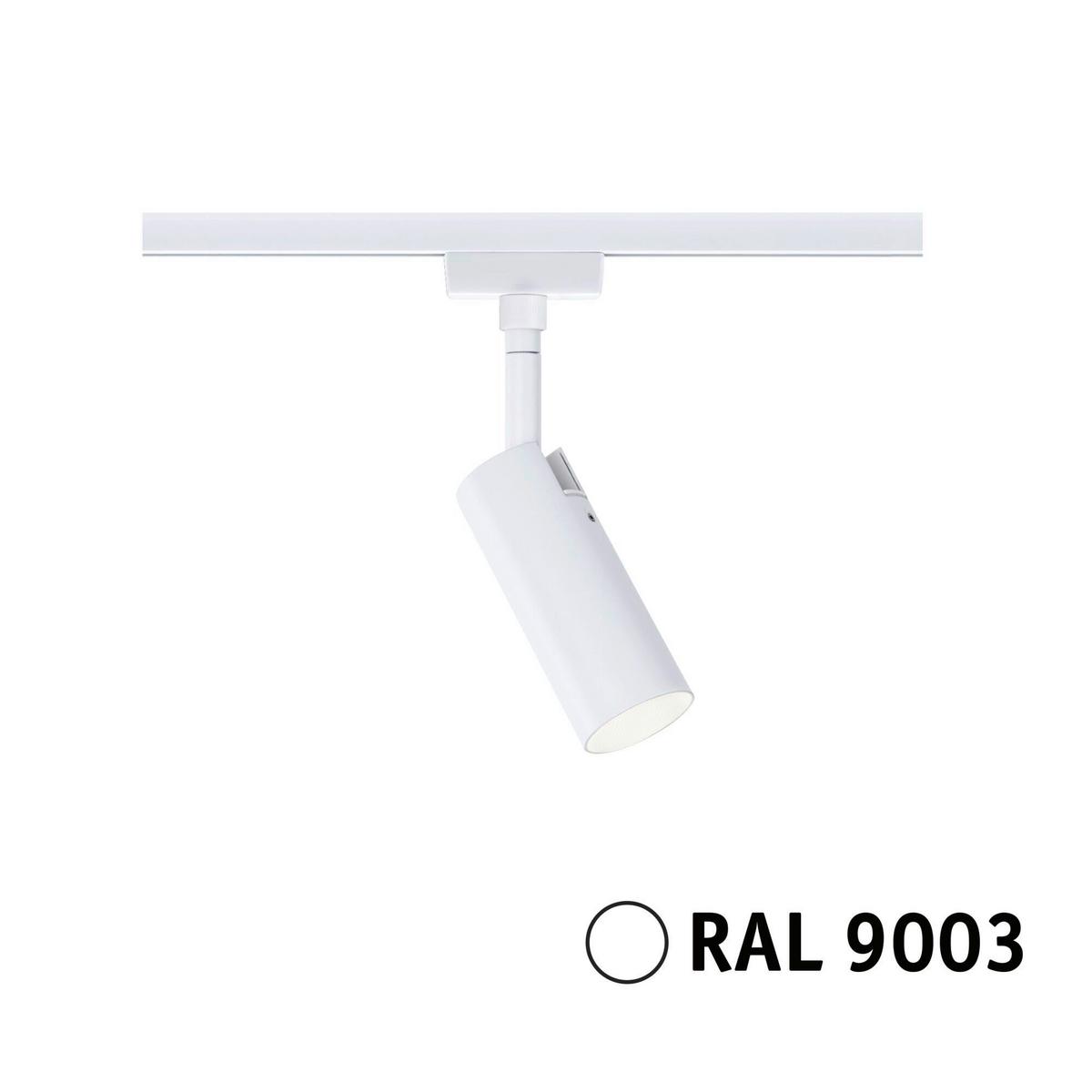 Schienensystem-Strahler 94890 Urail Tubo Sw - Basics (4,3/19,7cm) - Paulmann