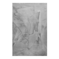 Hochflorteppich Anna - Dunkelgrau, KONVENTIONELL, Textil (130/190cm) - WECON HOME BASIC